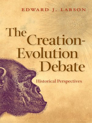 cover image of The Creation-Evolution Debate